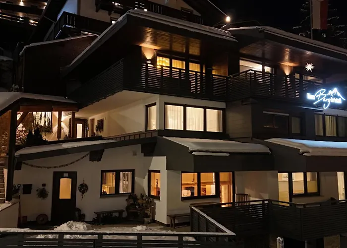 Haus Bergkristall St. Anton am Arlberg
